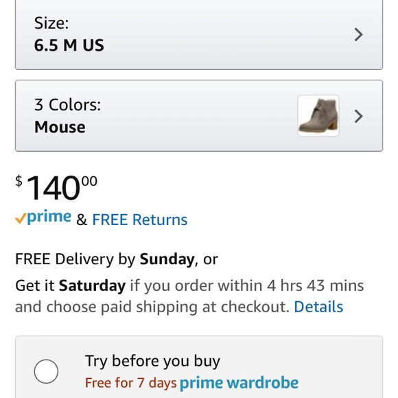 Ugg Corin Suede Fringe Heeled Bootie Beige 10 EUC - Picture 7 of 7